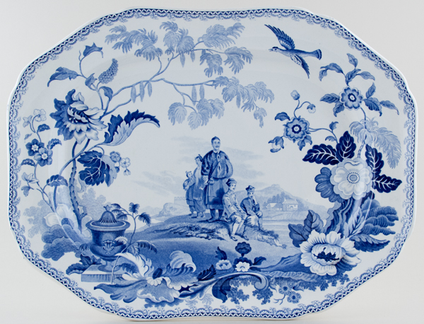 Meat Dish or Platter c1820